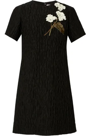 Erdem Kurzärmeliges Minikleid