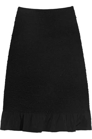 Jil Sander Midirock mit Knitteroptik