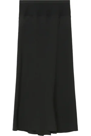 Rick Owens Jeansrock mit ausgestelltem Saum