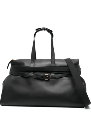 Moschino Reisetasche aus Leder