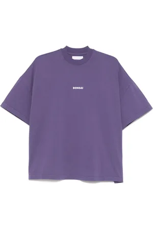 BONSAI T-Shirt mit Logo-Print