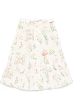 Stella McCartney Rock mit Blumen-Print