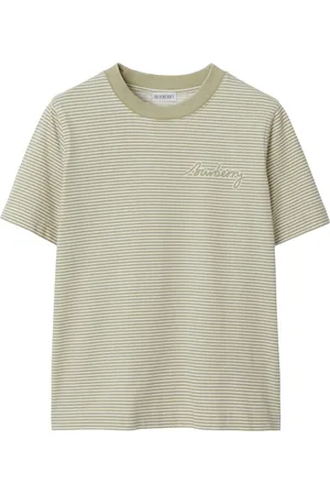 Burberry Gestreiftes T-Shirt
