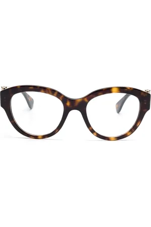 Cartier Brille mit rundem Gestell