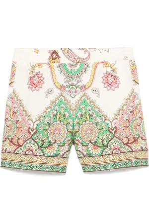 Etro Badeshorts mit Paisleymuster