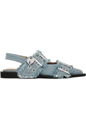 Ganni Feminine Jeans-Ballerinas