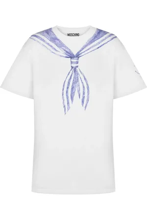 Moschino T-Shirt mit Matrosenmotiv
