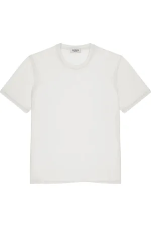 LANEUS T-Shirt aus Baumwolle
