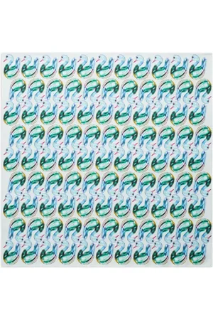 Tory Burch Halstuch mit Lucky Duck-Print