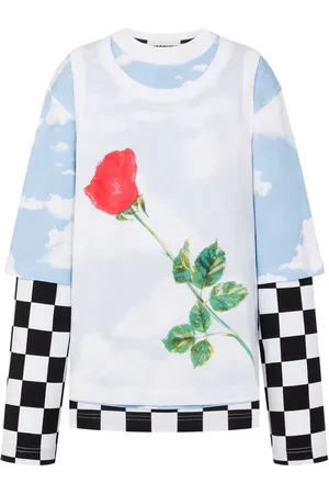 Moschino T-Shirt in Colour-Block-Optik