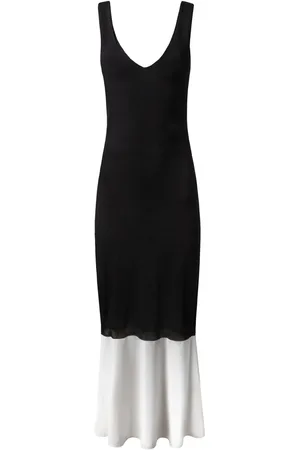Alejandra Alonso Rojas Kleid mit Rüschenborten