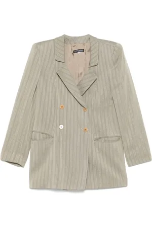 Giorgio Armani 1980s gestreifter Blazer