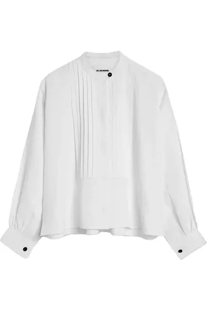 Jil Sander Hemd mit Falten