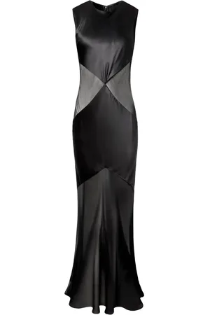 Alejandra Alonso Rojas Abendkleid mit Cut-Out