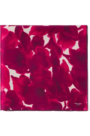 Prada Seidenschal mit Print