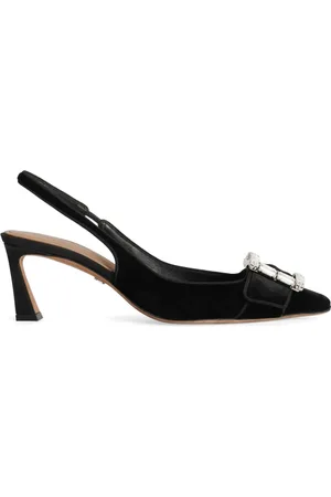 Dolce & Gabbana Slingback-Pumps mit Kristallen