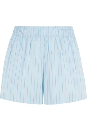 Roberto Collina Gestreifte Shorts