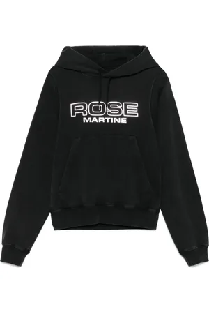 MARTINE ROSE Hoodie mit vorstehendem Logo