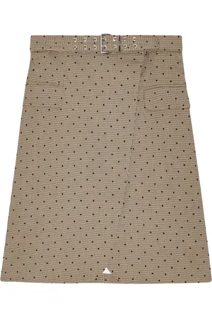 Ganni Rock mit Polka Dots