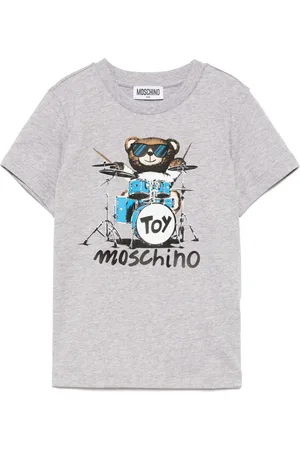 Moschino T-Shirt mit Print