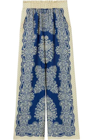 Claudie Pierlot Palazzohose mit Print-Mix