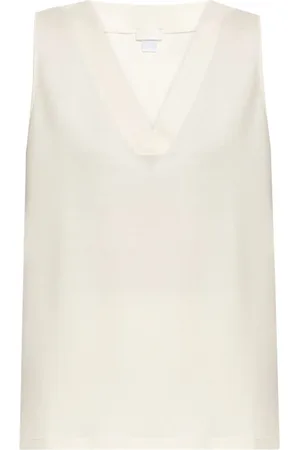 Hanro Tanktop mit V-Ausschnitt