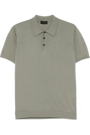 Roberto Collina Klassisches Poloshirt