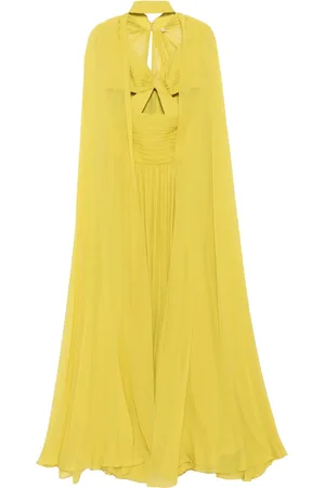 Elie saab Mela Verde Kleid