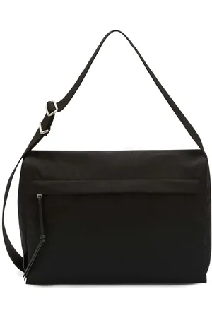 Jil Sander Große Soft Kuriertasche