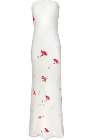 Alejandra Alonso Rojas Kleid aus Seide