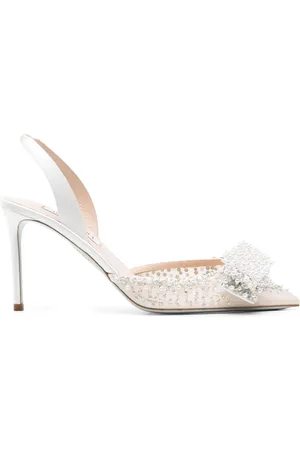Aquazzura Melodie Slingback-Pumps 85mm