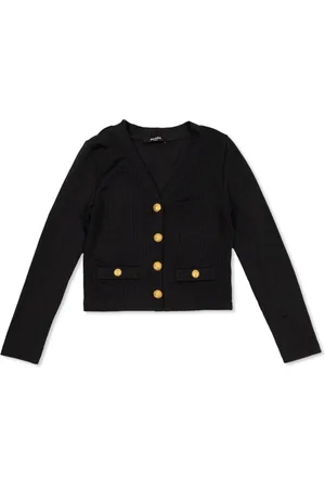 Balmain Cardigan mit Monogramm