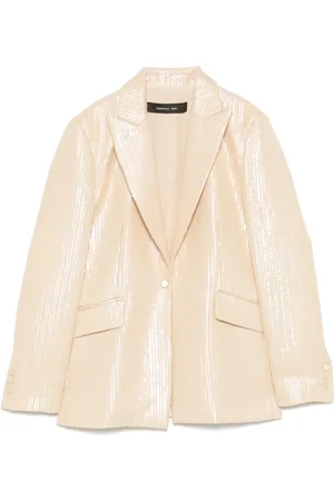 FEDERICA TOSI Blazer mit Pailletten
