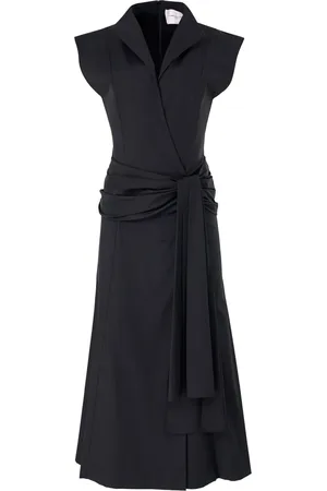 Carolina Herrera Gewickeltes Midikleid