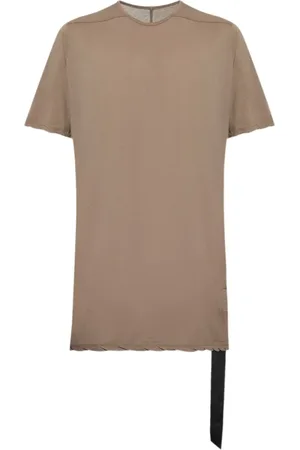 Rick Owens T-Shirt mit Ziernähten