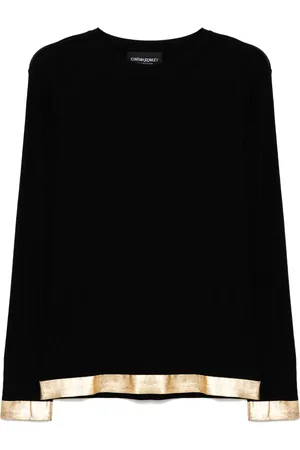 Cynthia Rowley Klassisches Langarmshirt