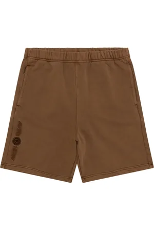 A Bathing Ape Joggingshorts mit Logo-Stickerei
