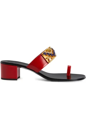 Giuseppe Zanotti Sandalen mit Strass