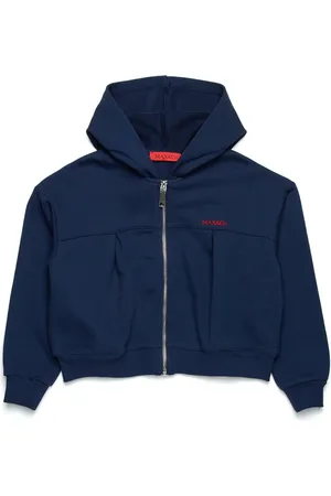 MAX&Co. Kids Jacke mit Logo-Stickerei