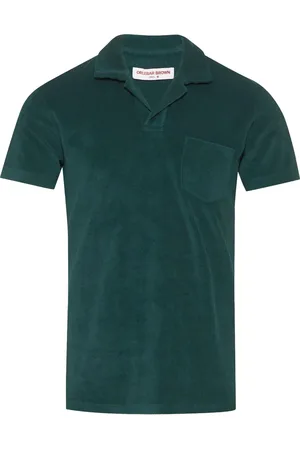 Orlebar Brown Poloshirt aus Frottee