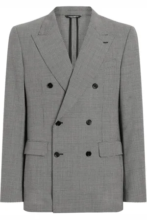 Dolce & Gabbana Sakko mit Hahnentrittmuster