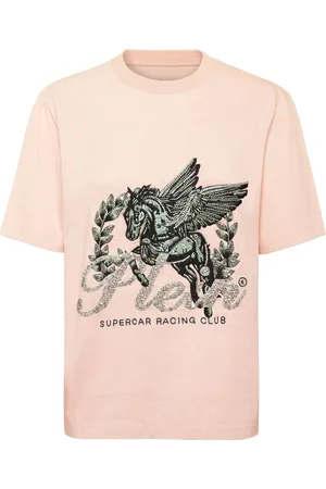 Philipp Plein Unicorn T-Shirt aus Jersey
