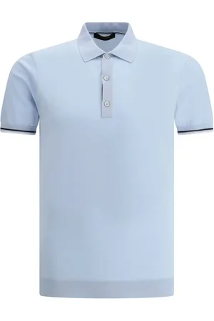 MOORER Poloshirt aus Piqué