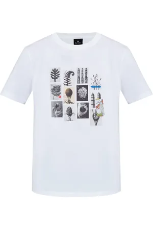 Paul Smith T-Shirt mit grafischem Print