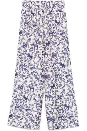 ALBERTO BIANI Hose mit Print