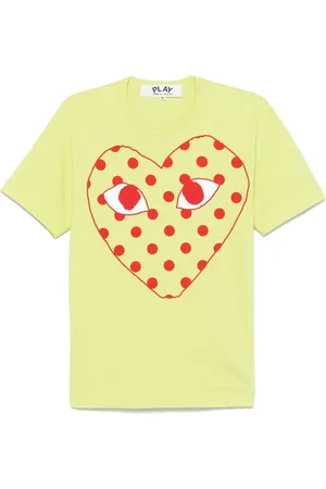 Comme des Garçons T-Shirt mit Logo-Print