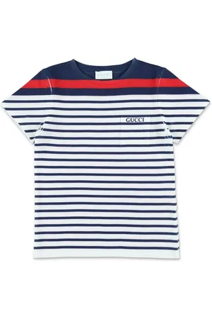 Gucci Gestreiftes T-Shirt