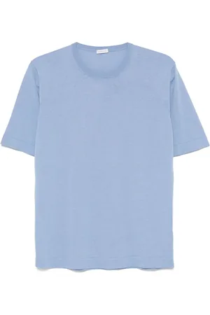 CARUSO Fein gestricktes T-Shirt