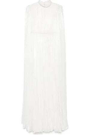 Ana Radu Abendkleid mit Falten