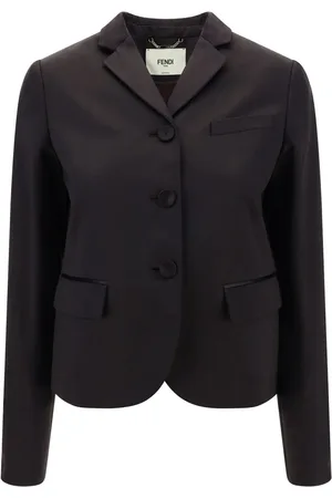 Fendi Sakko aus Satin